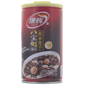 康辉黑米莲子八宝粥罐头