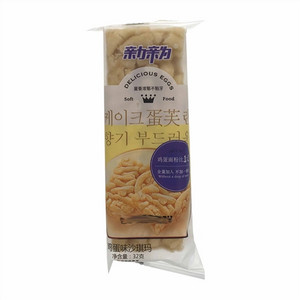 亲力亲为鸡蛋味沙琪玛