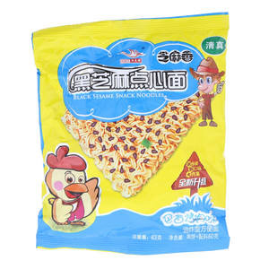 斯美特黑芝麻点心面