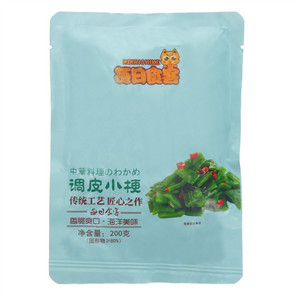 每日食客调皮小梗(调味裙带菜)
