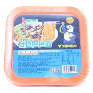 得益生态自热担担面（芽菜鸡丝味）