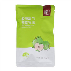 朝舒胶原蛋白酵素果冻（靑苹果味）