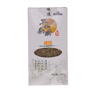 谷美特五谷杂粮富硒绿豆