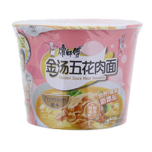 康師傅金汤五花肉面
