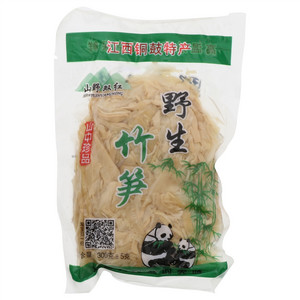 山野双红野生竹笋