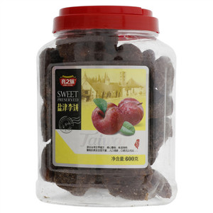 亮之味盐津李饼