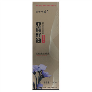 秦岭印象亚麻籽油