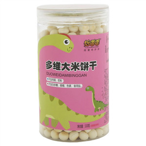怡香香多维大米饼干