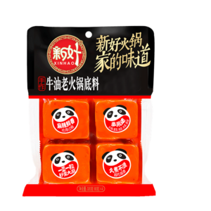 新好牛油老火锅底料