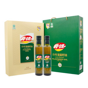 华建冷榨亚麻籽油