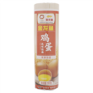 金龙鱼鸡蛋风味挂面