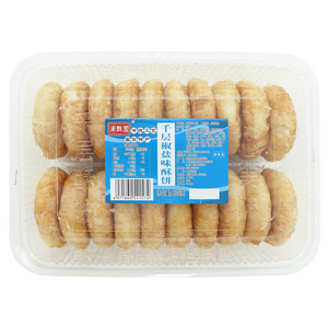 闽酥园千层椒盐味酥饼