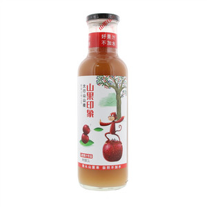 百芝源山果印象山楂果汁饮品
