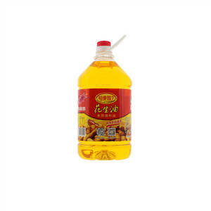 5升稻香园丁特制香花生食用调和油-方