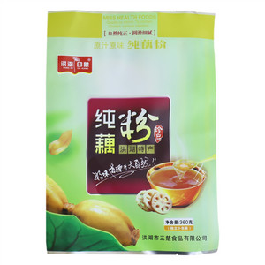 洪湖印象纯藕粉