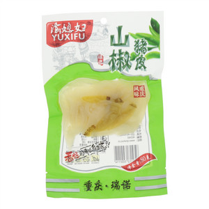 渝媳妇山椒猪皮