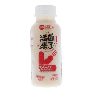 天友活性乳酸菌饮品（减糖草莓味）