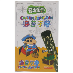 苔之乐扁桃仁味海苔手卷