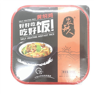 农知人黄焖鸡自热米饭