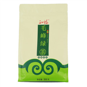 知福好山毛峰绿茶