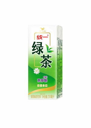 统一绿茶 茉莉味茶饮料