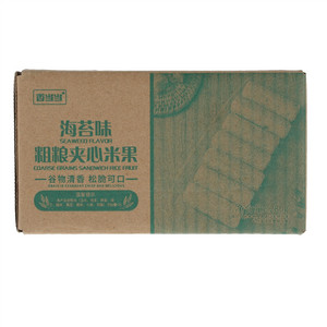 百乐芬香当当海苔味粗粮夹心米果