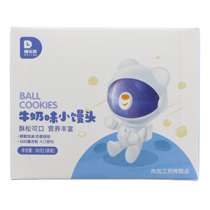DELINU迪乐能牛奶味小馒头