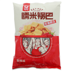 巧巧香辣味糯米锅巴