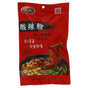 柱头酸辣粉