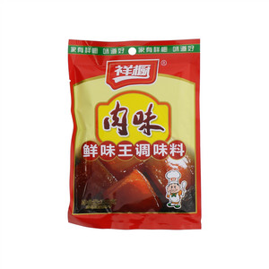 祥橱肉味鲜味王调味料