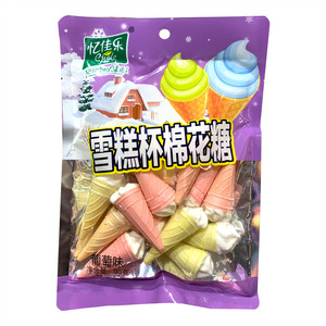 忆佳乐葡萄味棉花糖