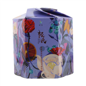 轻氏蓝莓血橙胶原低聚肽发酵饮品