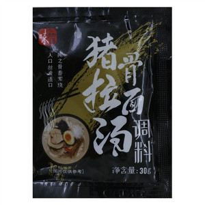 味之物语猪骨拉面汤调料