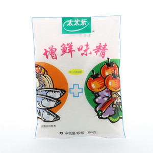 太太乐加鲜味精100克
