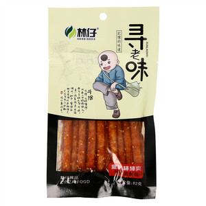 林仔寻老味童味棒棒爽香辣味70克