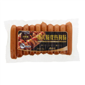 金锣德式脆皮热狗肠（黑胡椒味）