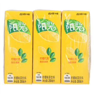 可口可乐阳光柠檬味茶饮料