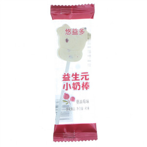 悠益多蔓越莓味益生元小奶棒