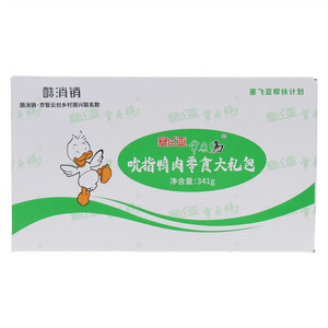 塞飞亚草原鸭吮指鸭肉零食大礼包