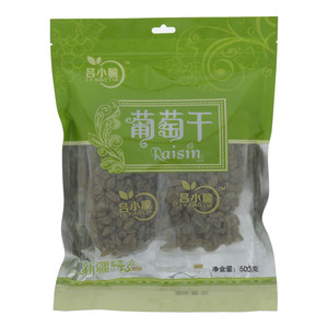吕小脆葡萄干