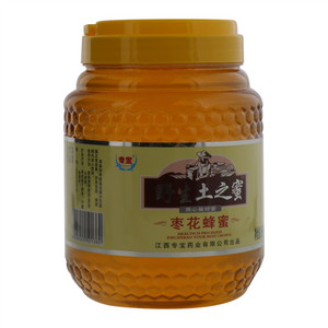 专宝野生土之蜜枣花蜂蜜