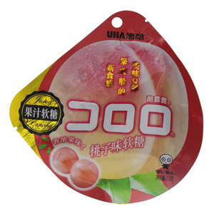 UHA悠哈酷露露桃子味软糖