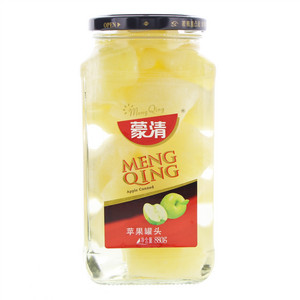 蒙清苹果罐头（混合型）