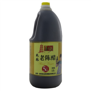 世福青泉  纯粮老陈醋（酿造食醋）5年陈酿