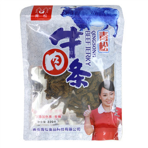 青松牛肉条