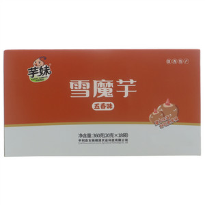 芋妹五香味雪魔芋