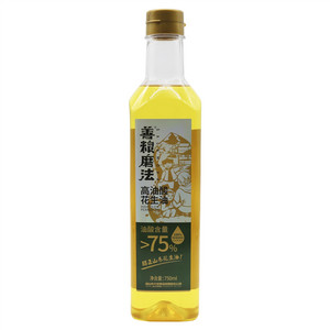 善粮磨法高油酸花生油