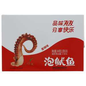 有友香辣味泡鱿鱼