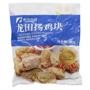 春雪食品龙田扬鸡块(速冻调制食品)