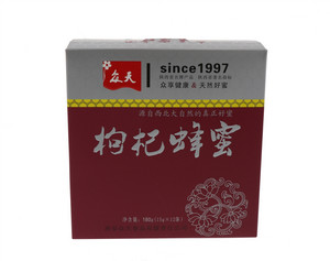 众天枸杞蜂蜜180g(15g*12条）